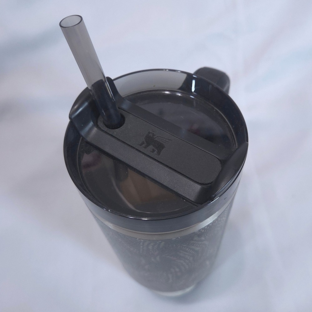 Stanley Calia Quencher H2.0 FlowState 30oz Tumbler Black Serpent Limited Straw - Picture 7 of 10